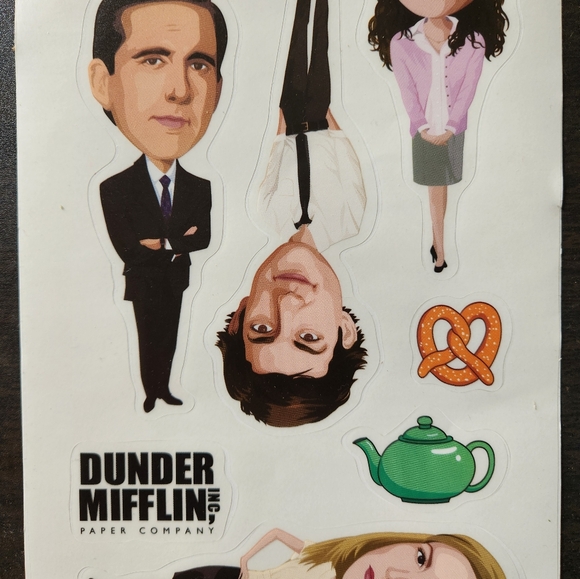 2/$10 NWT The Office Decals - Picture 4 of 4